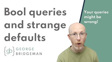 Your bool queries might be wrong! Use minimum_should_match!