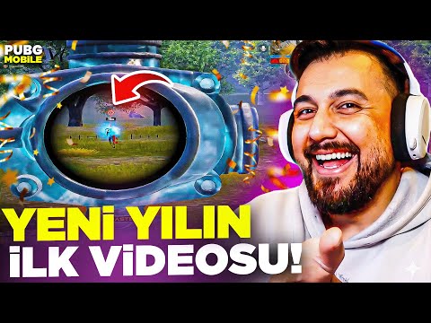 HOŞGELDİN 2026! YENİ YILIN İLK VİDEOSU! | PUBG MOBILE