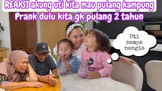 Download Lagu REAKSI AKUNG UTI KITA MAU PULANG KAMPUNG || DI PRANK DULU KITA GAK PULANG 2 TAHUN 😂 MP3 Download Lagu REAKSI AKUNG UTI KITA MAU PULANG KAMPUNG || DI PRANK DULU KITA GAK PULANG 2 TAHUN 😂 MP3