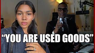 Kevin Samuels COMPETELY DESTROYS 27-Year-Old Single Mom Who Comes In Harsh