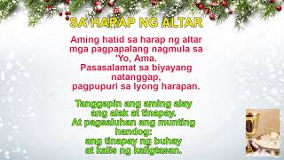 Sa Harap ng Altar