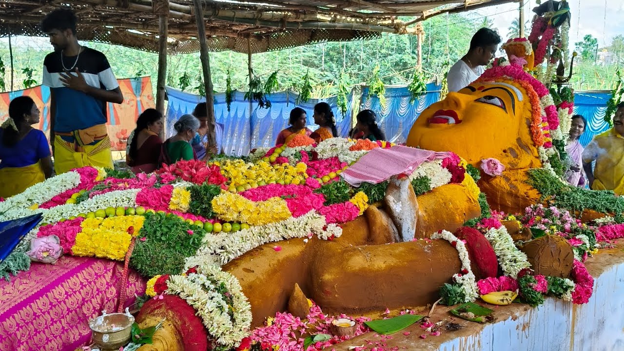 15 ஆண்டுகளுக்கு பிறகு முப்பூஜை ஏற்கும் தொளசம்பட்டி ஸ்ரீ பெரியாண்டிச்சி அம்மன் பெரும் தெவத் திருவிழா