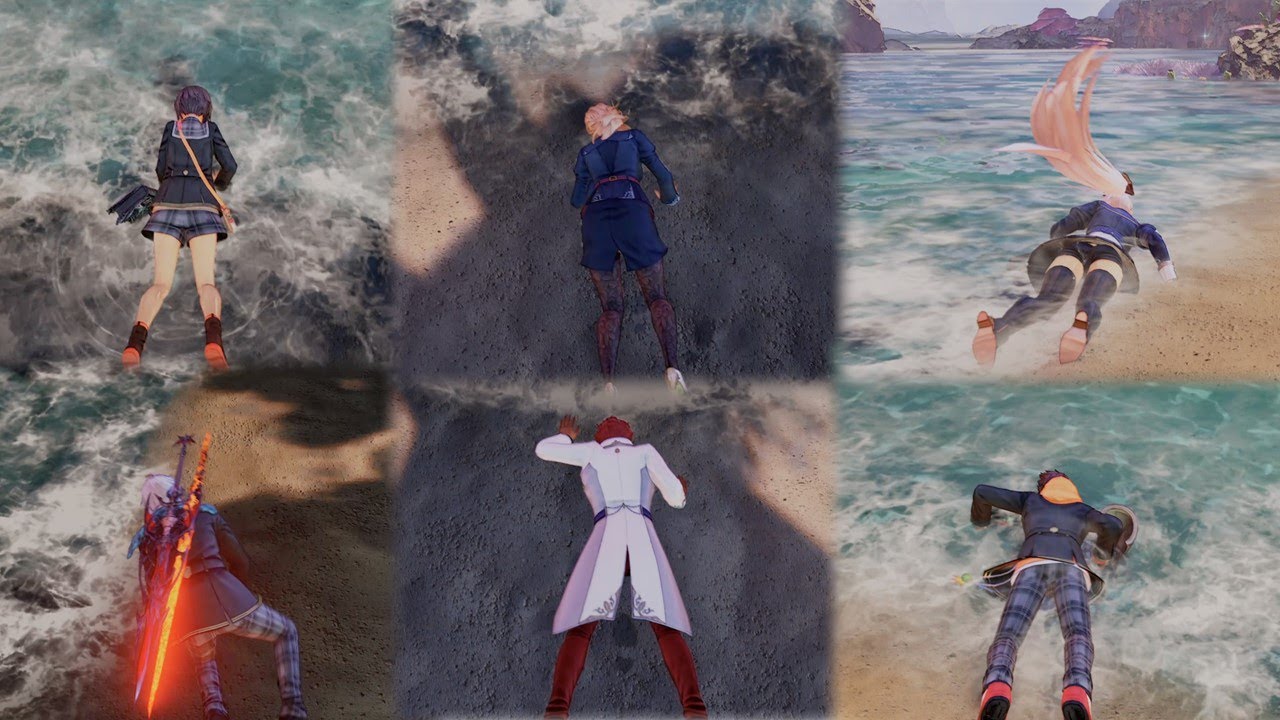 [Tales of ARISE]戦闘不能 全滅後 HP減少時のセリフ ボイス モーション集 ネタバレ注意 PS5[テイルズ オブ アライズ]