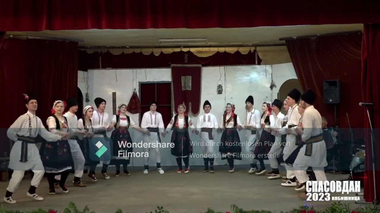 Spasovdan 2023 nastup KUD- a Voja Curic i Igranka Kobisnica