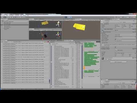 Unity: Pure ECS: Octree: Buffer Arrays