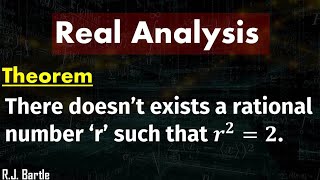 Famous There doesn't exist a rational number r such that r²=2 Wealth