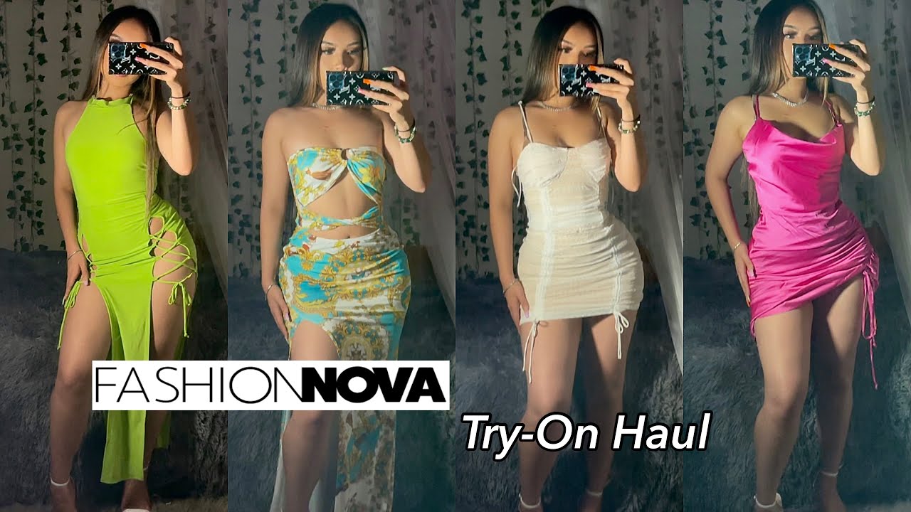 Must Have Dresses From Fashion Nova😍