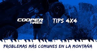 Problemas Más Comunes en la Montaña y Cómo Resolverlos / Cooper Tires by Cooper Tires® Latinoamérica 18,426 views 6 years ago 8 minutes, 47 seconds