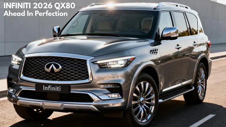 2026 INFINITI QX80 – THE FUTURE OF FULL-SIZE LUXURY