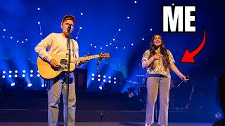 I Performed At A Josiah Queen Concert!