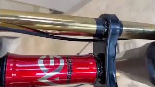 Appgrow Thunder Crown Golden Fork