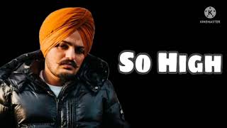 So High Sidhu Moosewala Ft. Byg Bwrd Official Recorder