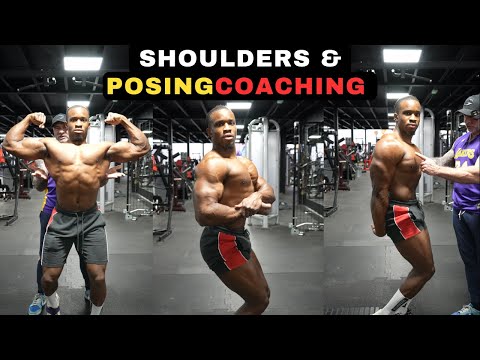 How To Do The Rear Double Biceps Pose - Muscle & Fitness