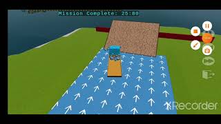 Playing TRICKY MACHINES and trying to get a record in (1 map)