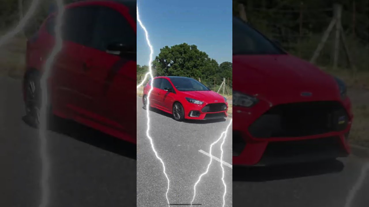 Ford Focus MK3 RS Red Edition 1 of 300 UK 