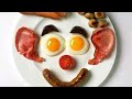 Вкусный завтрак. Tasty breakfast.