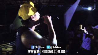 Mc Pekeno - Paparazzi / Toda Princesa / Voz do Coração (Ao Vivo - Top Funk 2013) Resimi