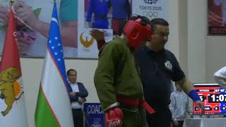 Мироншох Муродов |Чемпионат Узбекистана по рукопашному бою|ФИНАЛ|г.Самарканд 2023