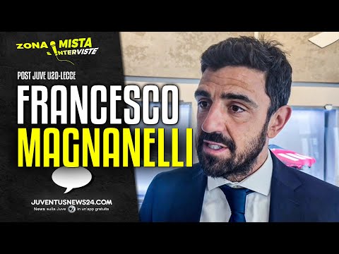 Magnanelli al termine di Juve Primavera-Lecce: «Ritrovare continuità è fondamentale, abbiamo fatto troppi alti e bassi. Vacca è un giocatore importante quando ha fame» - VIDEO 1 Magnanelli post Juve Primavera - Lecce 4-1: "Ritrovare continuità. Vacca importante quando ha fame”