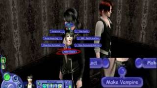 sims2 vampire tutorial cheat