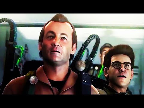GHOSTBUSTERS THE VIDEO GAME REMASTERED Trailer (2019) PS4 / Xbox One / PC