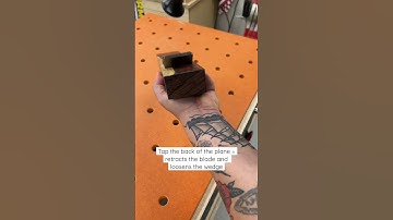 Tips for Adjusting a Wooden Hand Plane