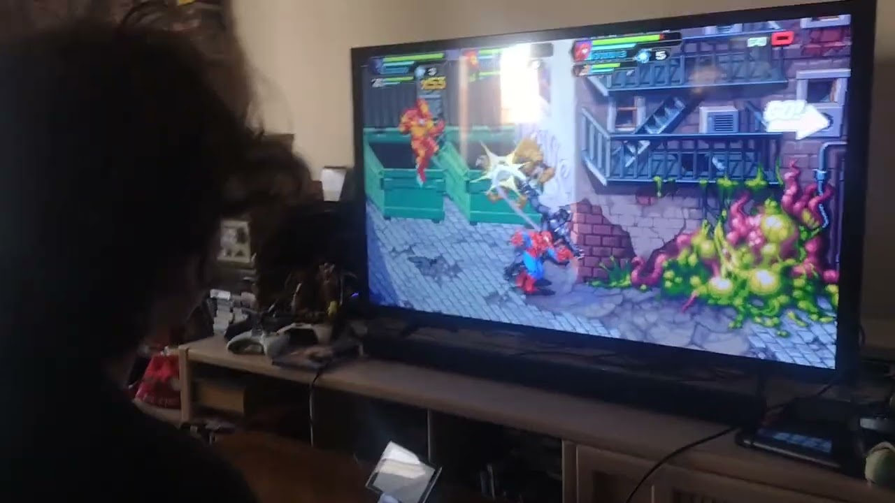 Marvel Cosmic Invasion Switch