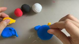 Step-By-Step Dry Clay Flower Projects