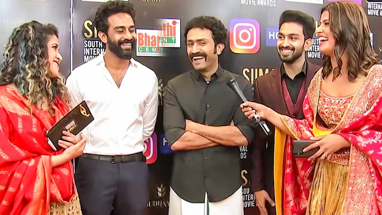 Rapid Fire Fun Session With Sarjano Khalid And Shine Tom Chacko