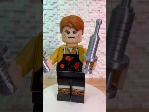 3d printed Dexter Lego #dexter #lego #scary #3dprinting #bambulab #3d #fyp
