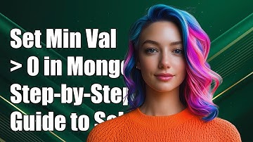 Setting Minimum Value Greater Than 0 in Mongoose Schema: A Step-by-Step Guide