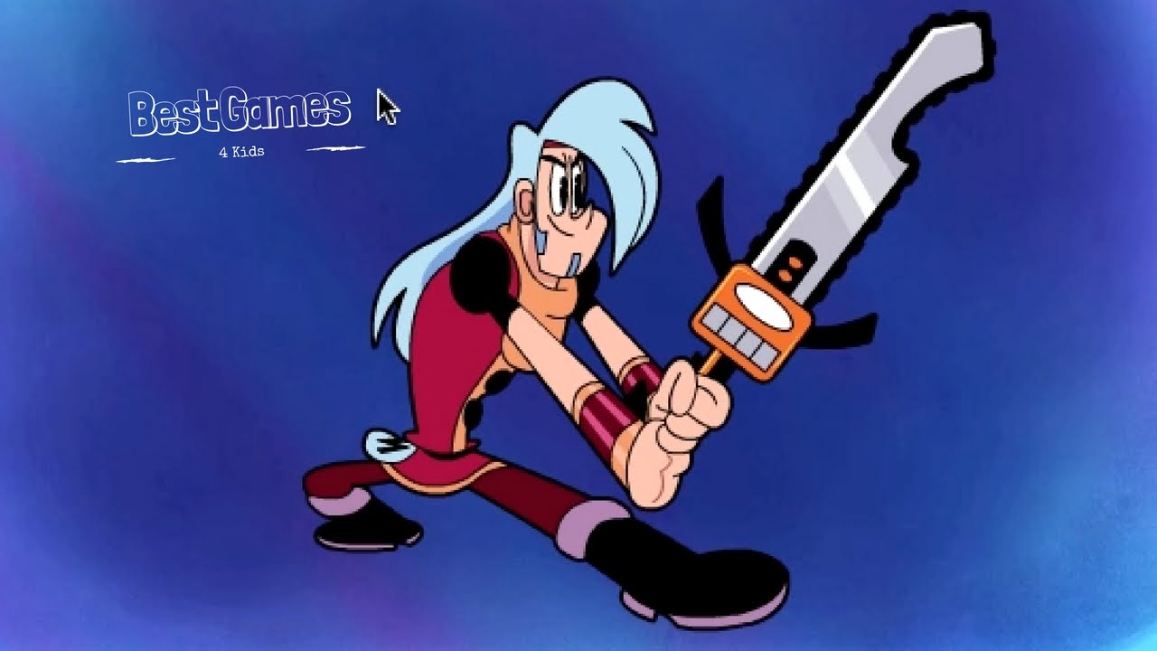 Mighty Magiswords: Hoversword Hustle | New Cartoon Network Game 4 Kids