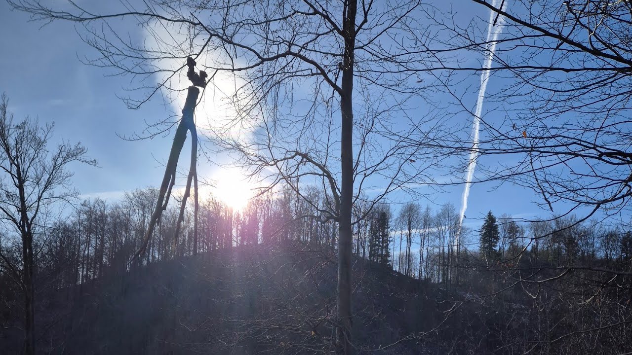 Adrenalínová ťažba: Nová linka cez dolinu!