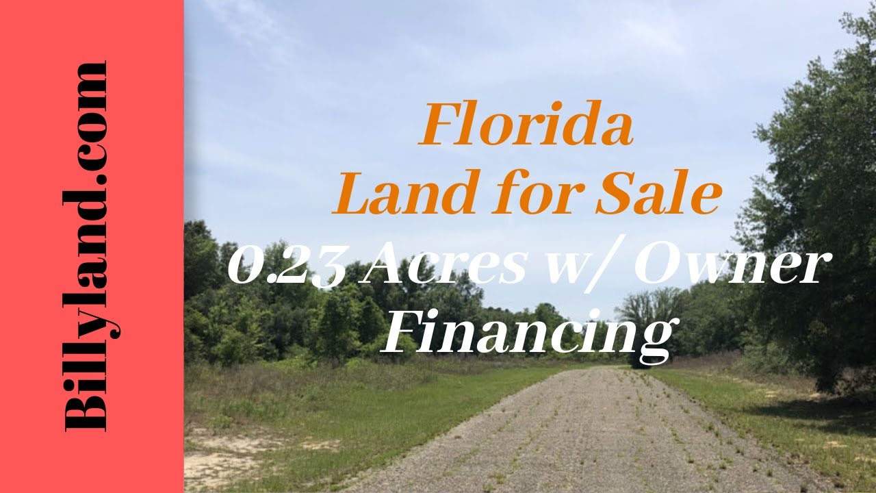 Florida Land for Sale, .23 Acres YouTube