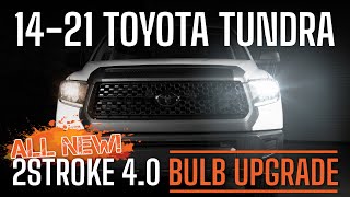 All-New Morimoto 2Stroke 4.0 LEDs Installation on 2014-2021 Toyota Tundra! | Best LED Upgrade💡 by Headlight Revolution 1,667 views 1 month ago 11 minutes, 53 seconds