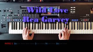 Wild Love - Rea Garvey, Cover mit titelbezogenem Style auf Yamaha Genos