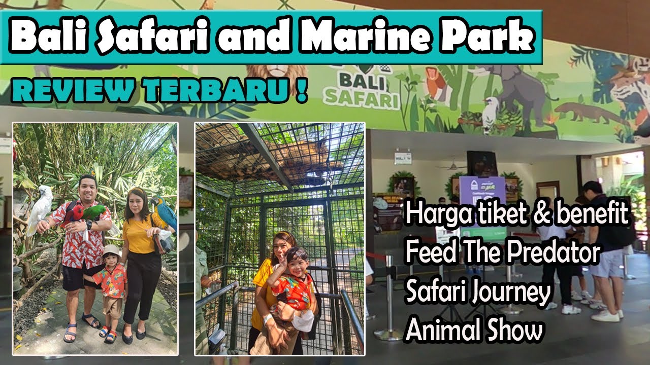 Bali Safari Marine Park Review