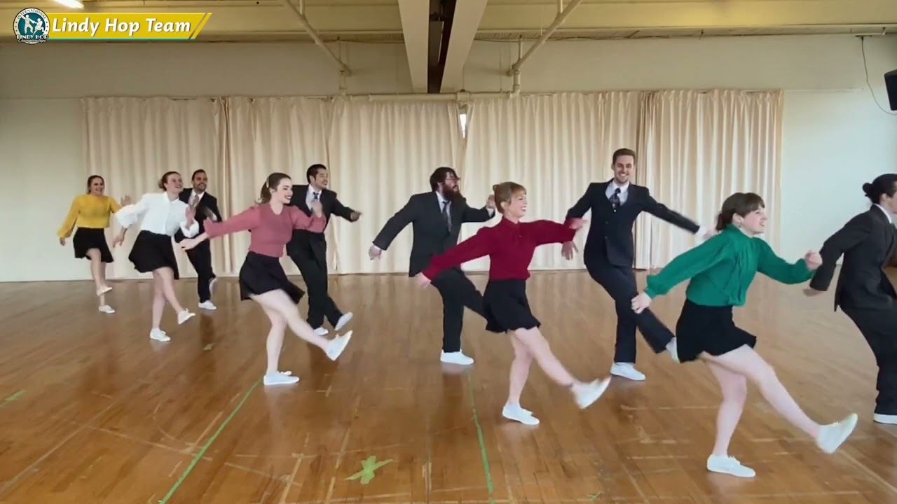 3rd Place: SAF Never ending - Lindy Hop Team - ILHC 2022