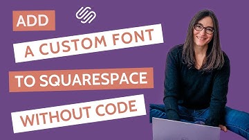 NEW!!! Add a Custom Font to Squarespace Without Code️