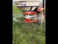 TF-600 suspended plastic fertilizer spreader