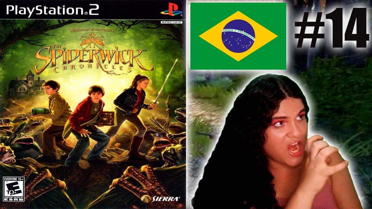 As Crônicas de Spiderwick PS2 ( PLAYSTATION 2 )  #14