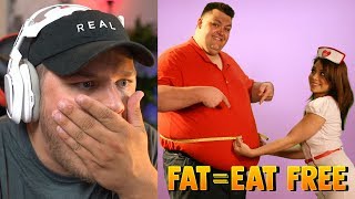 World's Most Unhealthy Restaurant (heart attack grill) - Reaction