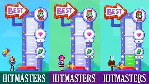 Hitmasters Gameplay Ricochet Mode Part 16