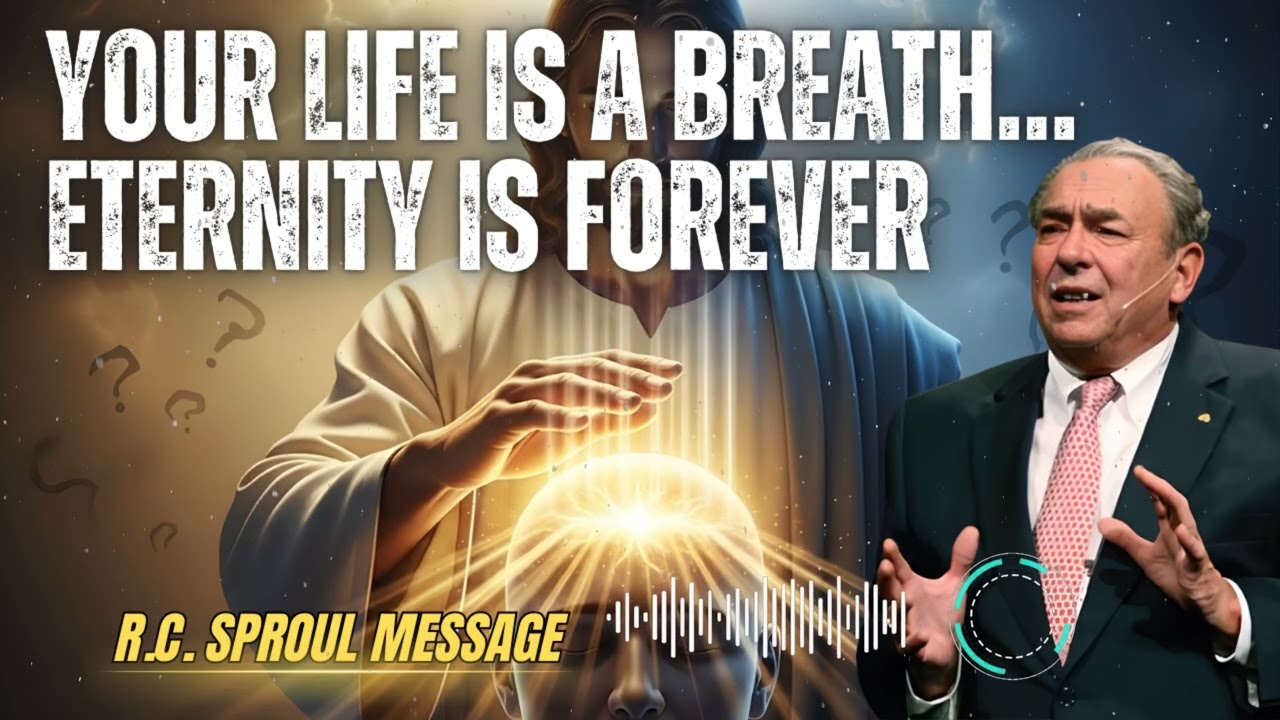 R.C. Sproul Message _ Your Life Is a Breath… Eternity Is Forever