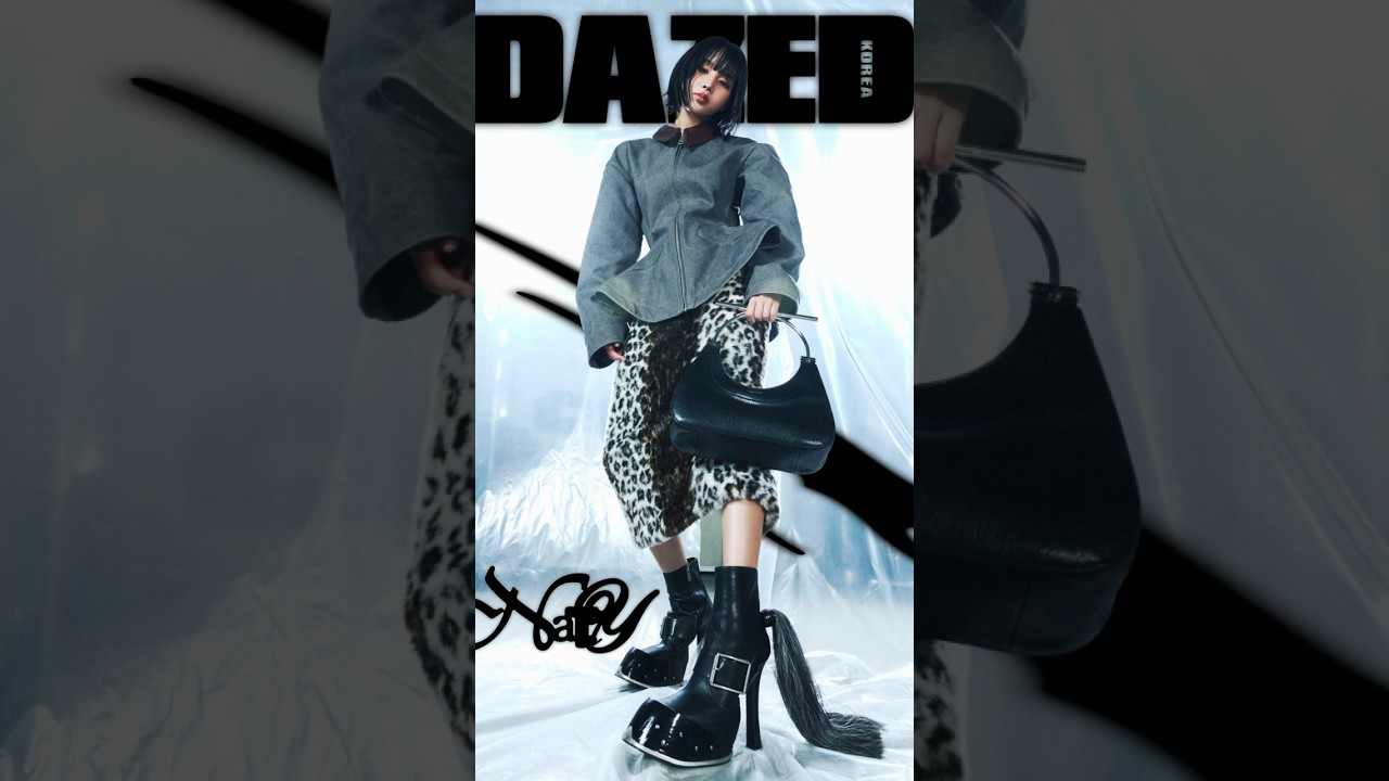 2024 Digital Cover of DAZED KOREA. 맥퀸의 2024년 가을/겨울 컬렉션이 ‘새롭게’, 크리에이티브 디렉터 션 맥기르의 에너지로 요동친다.