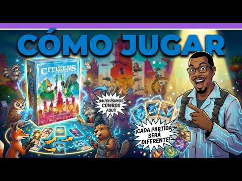 Citizens of the Spark explicado: motor de combos y poderes