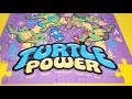 NINJA TURTLES  POWER  PUZZLE - SOUND EFFECT' S INCLUDED - ASSEMBLY &amp; UNBOXING -  HOW TO ASSEMBLE