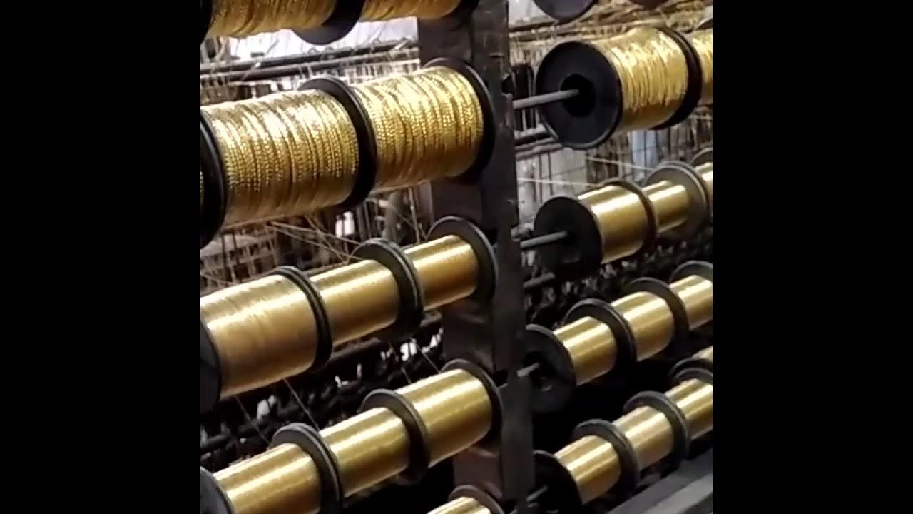 Lace Making Machine YouTube