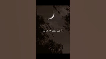 #تلاوة خاشعة ومؤثرة.                      #اكتب شيء تؤجر عليه 💜