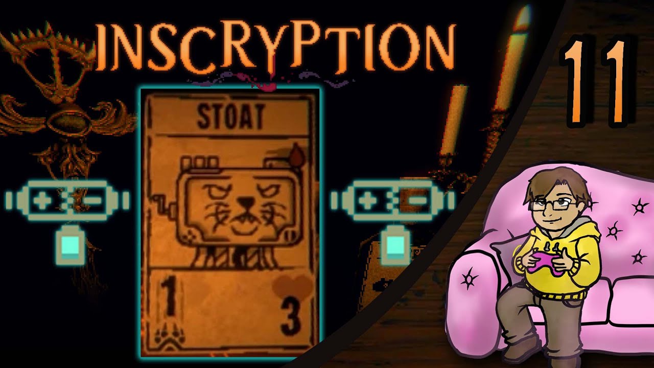 Comic Plays Inscryption - Ep 11